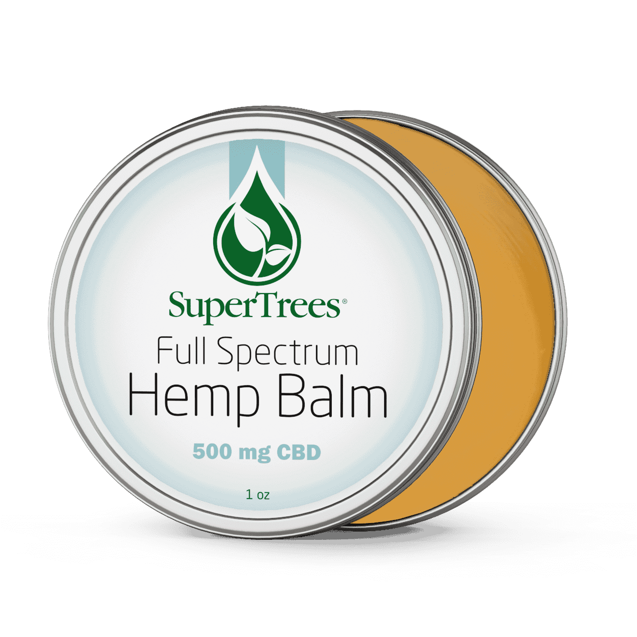 SuperTrees Botanicals - CBD Topical - 500mg-open