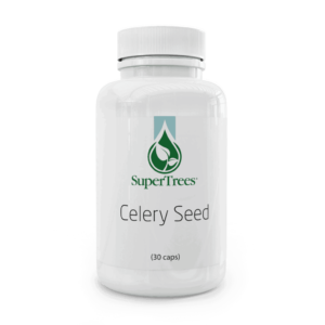 SuperTrees Botanicals - Herbal Supplements - Celery Seed - 30 capsules