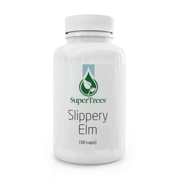 SuperTrees Botanicals - Herbal Supplements - Slippery Elm - 30 capsules